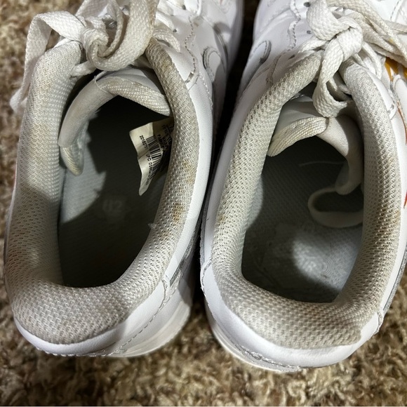 Nike Air Force 1 Women’s Size 7.5 Custom Flame Preowned 315115-112 - Picture 10 of 10